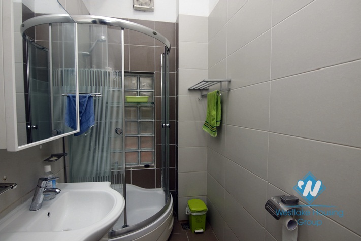 A big house with yard for rent in Ba dinh, Ha noi